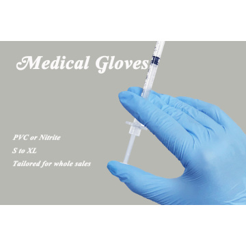 Hälso- och skyddsutrustning Medicinsk handskar