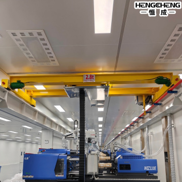 Clean Double Girder Overhead Crane