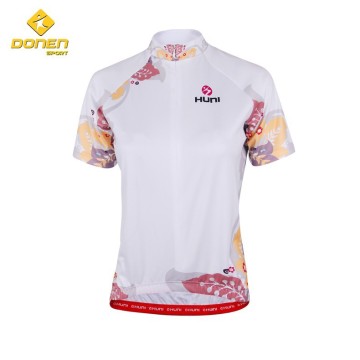 Wholesale custom cheap lastest design cotton cycling jersey