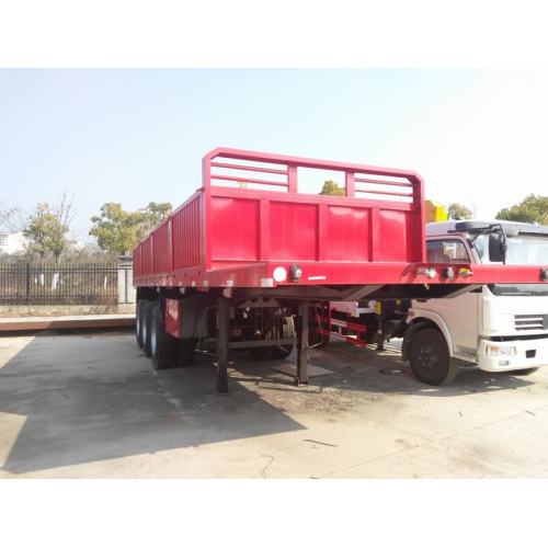35 Cubic Meter hydraulic dump truck trailer