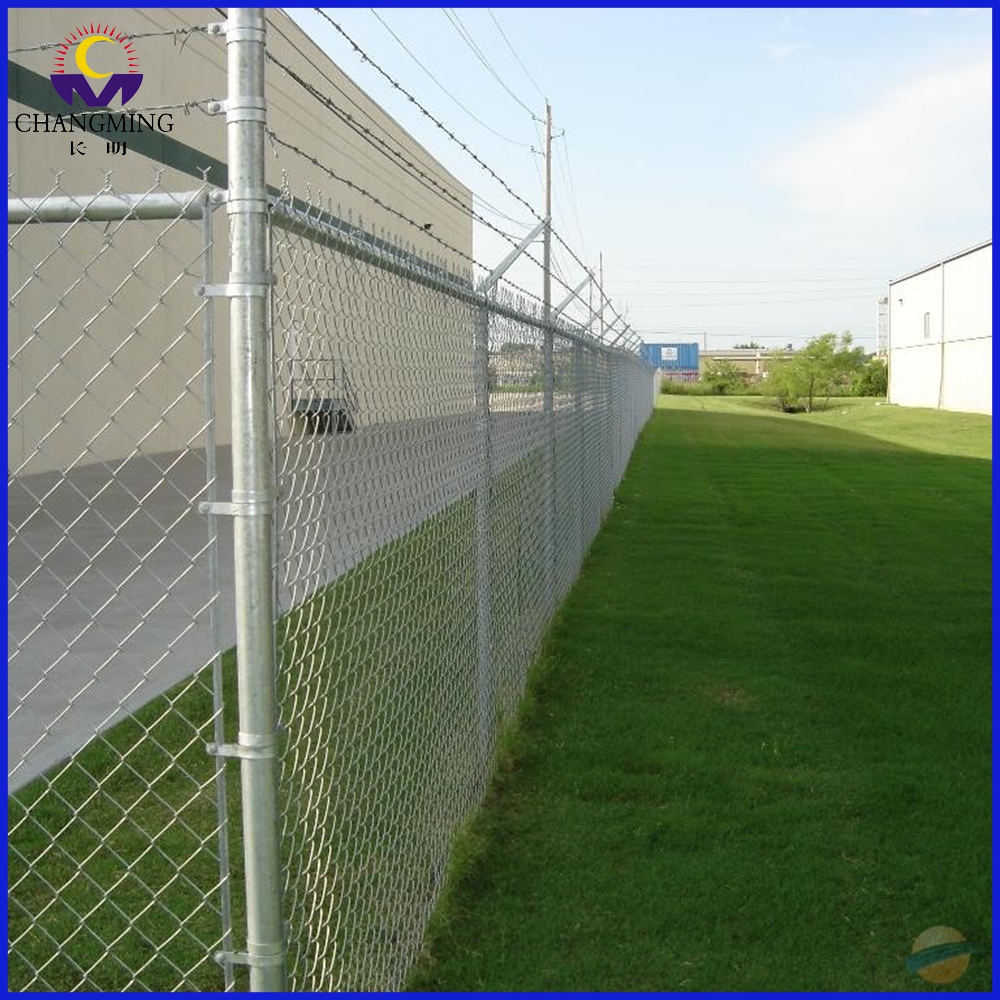 Wholesale Galvanized Used Chain Fence For Sale