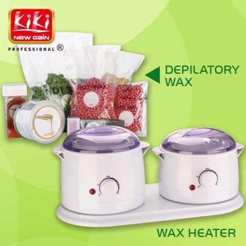 kiki Newgain beauty product .depilatory wax.Wax Heater.hair removal wax.natural wax hair removal