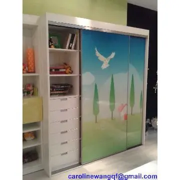 Cute Children\'s Bedroom Wardrobe