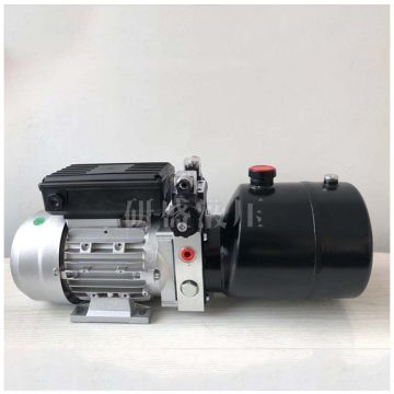 Unité d&#39;alimentation AC 220V Pumpe d&#39;alimentation hydraulique