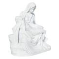Virgin Mary and Jesus Marble Sculpture