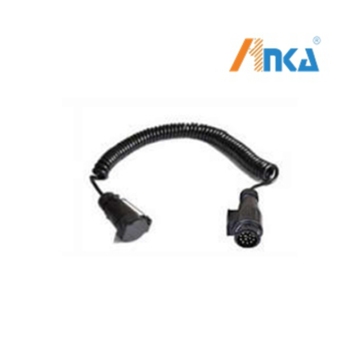 Bobine de ressort d'adaptateur de remorque 12V