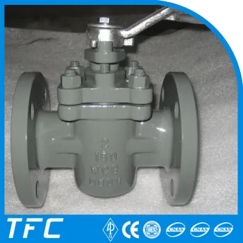 API 599 acero inoxidable valvulas macho