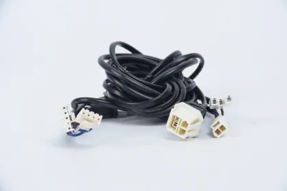 Air conditioning wire assembly