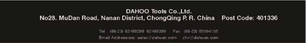 DHAOO TOOLS  CO.,Ltd
