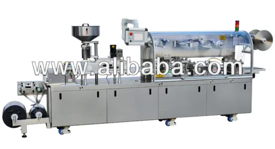 Automatic Blister Packaging Machine, Blister Packing Machine, DPP Blister Packing Machine