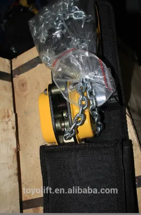 HSH MINI LEVER HOIST