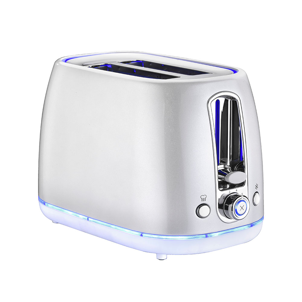 Светодиодный свет 500 Вт Умный белый электрический тостер тостер