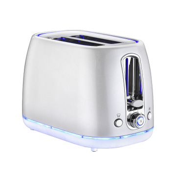 LED Light 500W Smart White Toaster Even