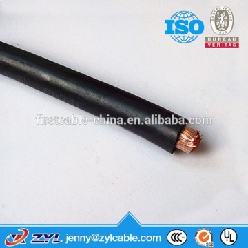 16mm2,25mm2,35mm2,50mm2,70mm2,95mm2 TPE/Rubber/EPR/CPE Sheathed Welding Cable