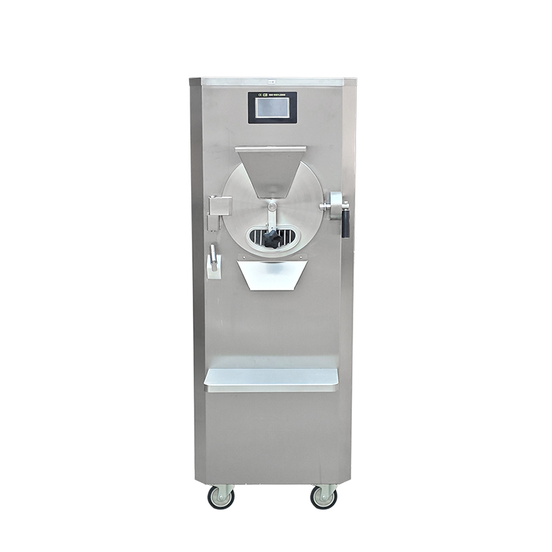 Bananenijsmachine met compressor