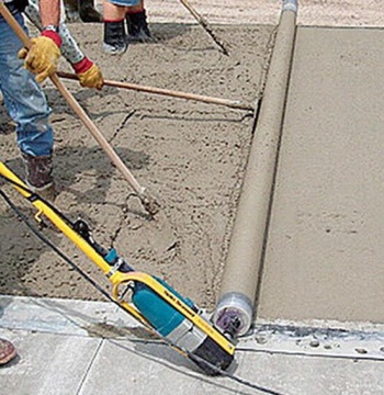 HG-400 Electric Concrete Paver Rolling Bump-cutter Machine