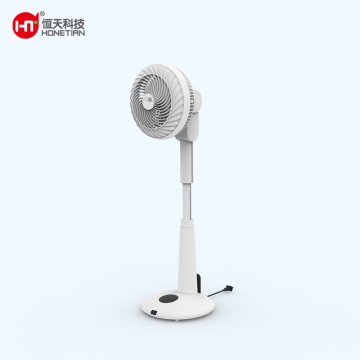 HONETIAN negative ion sterilization degradation of formaldehtde 12 speeds 4 modes 12 timer 6 inches DC circulator stand fan