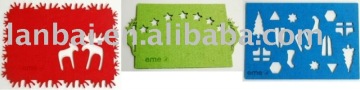 The most affordable and Customized colorful table mat
