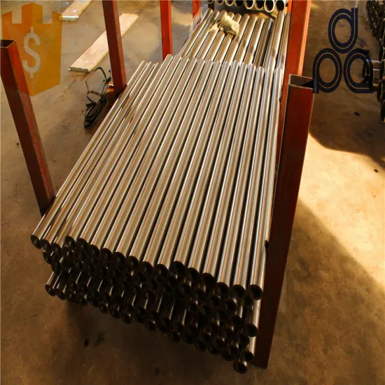 Experienced Steel Supplier Duplex Tube A53 A106 Cold Drawn Tube