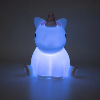LED unicorn night light