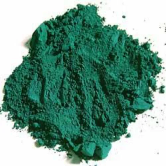 Phthalocyanine Green (Fast Green G) Pigment Green 7 for Coatings, Inks, Plastics