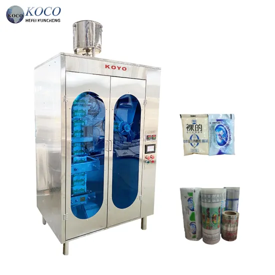 KOCO Automatic Side Sealing Liquid Packaging Machine for Beverage Packaging
