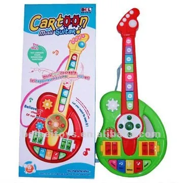 Kids Cartoon Music Guitar