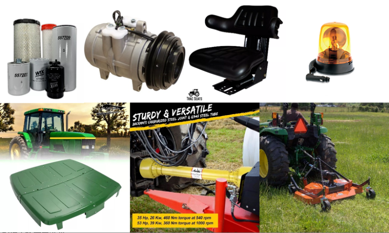 high demand for agricultural machinery parts1