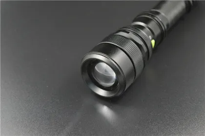 T6/U2 Tactical Flashlight Bulb Zoom, Riding Lights, high power flashlight