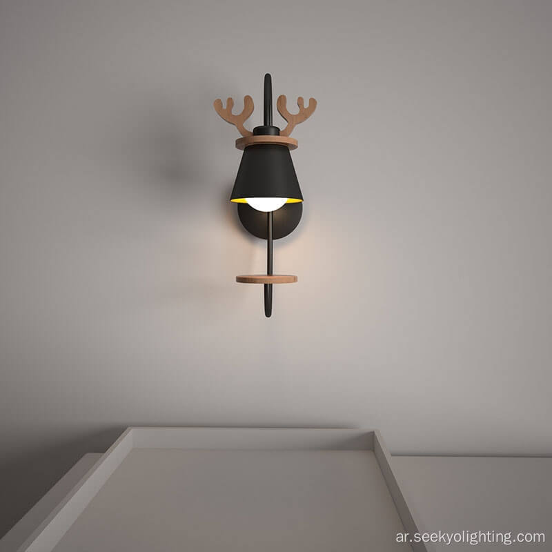 مصباح جدار الرنة لزينة غرفة الأطفال
