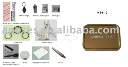 Combat emergency survival gear