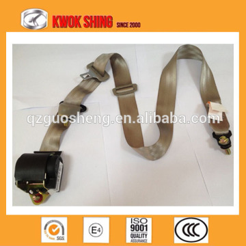 Polyester Material And Safety Belt Type ELR Seat Belt