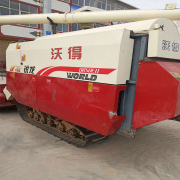 Worldwide Used Combine Harvesters: 4LZ-6.0P 102HP