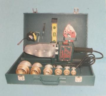 20-63mm مزدوجة عنصر التدفئة طاعون المجترات الصغيرة آلة لحام الأنابيب