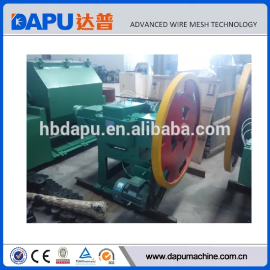 Full automatic nail punching machine mechanical