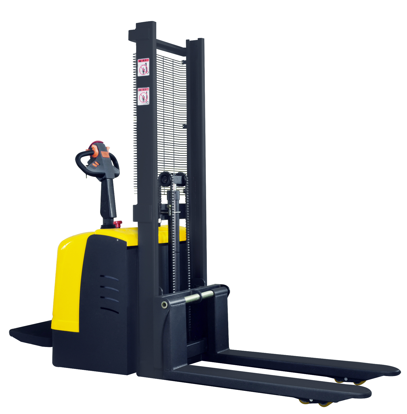 2T/1.6M Wholesale automatic stacker 2 ton forklift