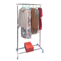 Single Bar Clothes Hanger Rack