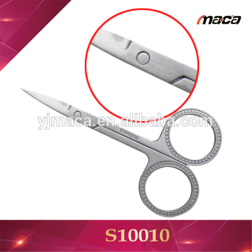 S1010 factory outlets manicure scissors stainless steel hair cutting scissors