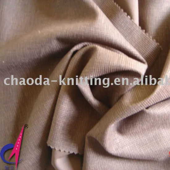printing polyester fabric:corduroy