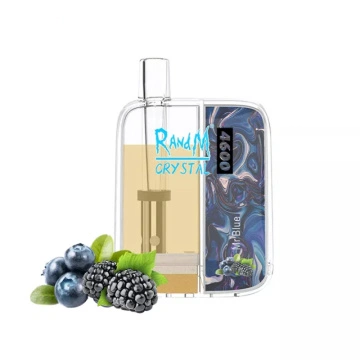 RandM Crystal 4600 Puffs 0% 2% 3% 5% Nicotine Salt