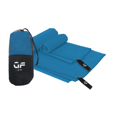 Custom Print Large Lightweight Sport Gym Microfiber Suede Towel