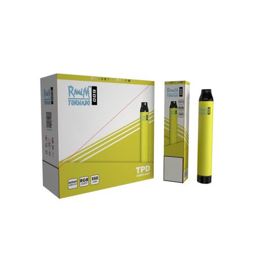 RM TORNADO 600 - Disposable Vape Pen