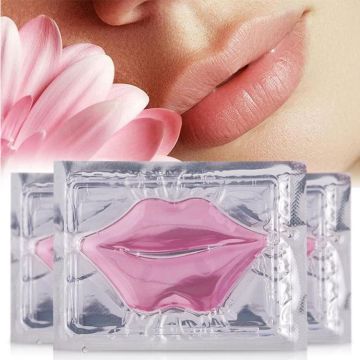 OEM Vegan Organic Moisturizing Jelly Lip Mask - Glam Gold Glitter Pink Clear Collagen