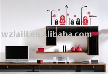 2014 new Living room decoration wall stickers