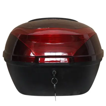 custom design high precision plastic motorcycle trunk mould