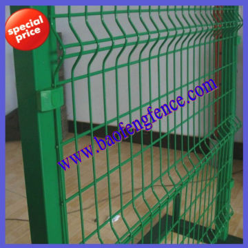 PVC Coated Wire Mesh Fense (Factory Exporter)