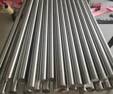 ASTM 316L stainless steel round bars for marine shafting