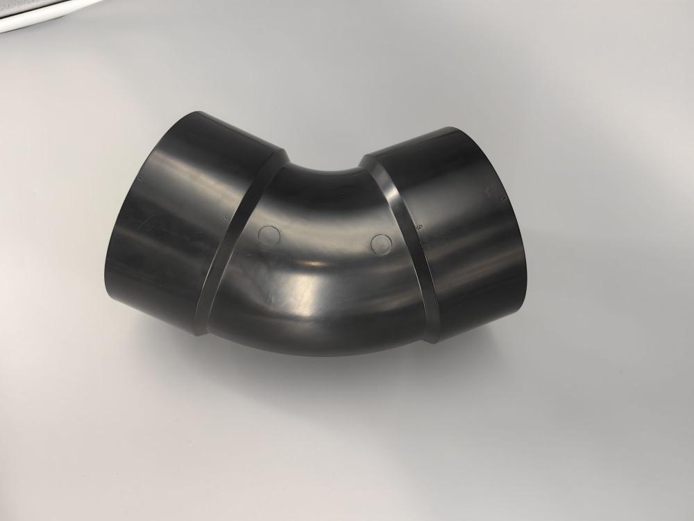 ABS pipe fittings 6 inch 45 ELBOW