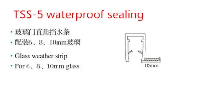 Brand new PVC waterproof rubber seal strip