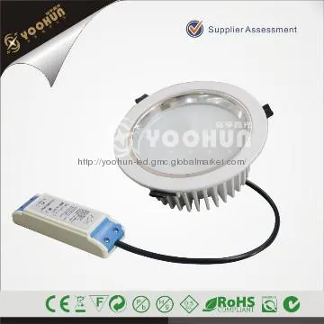 16W  Ultra Bright Fixed Aluminium LED Downlight